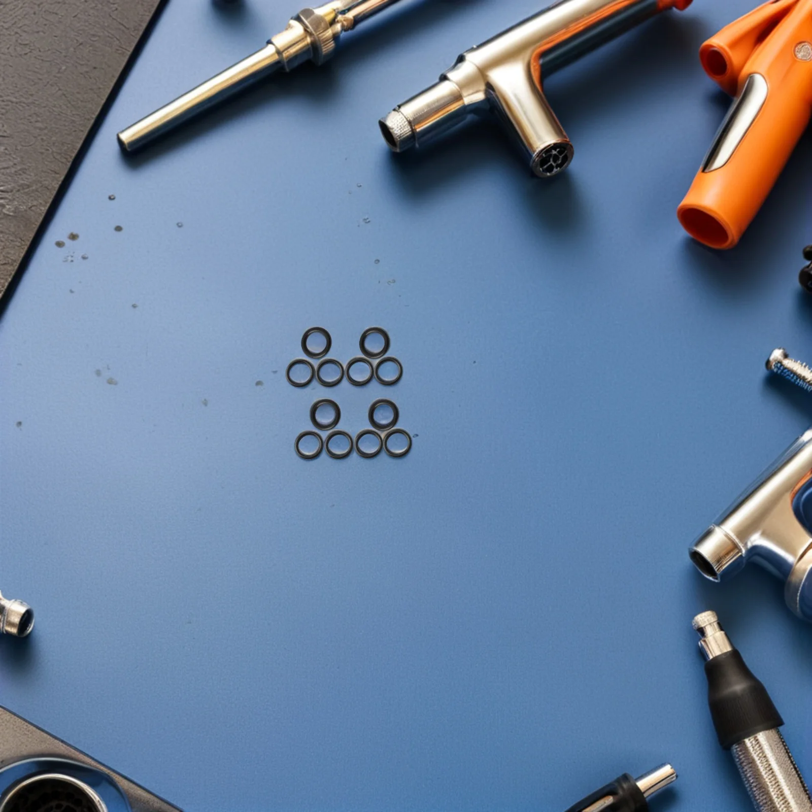 

12Pcs Bicycle Disc Brake Seal Rings Heavy Duty Rubber Gaskets Oil Resistant Durable Round Rubber Seal Kit for Mountain Bike