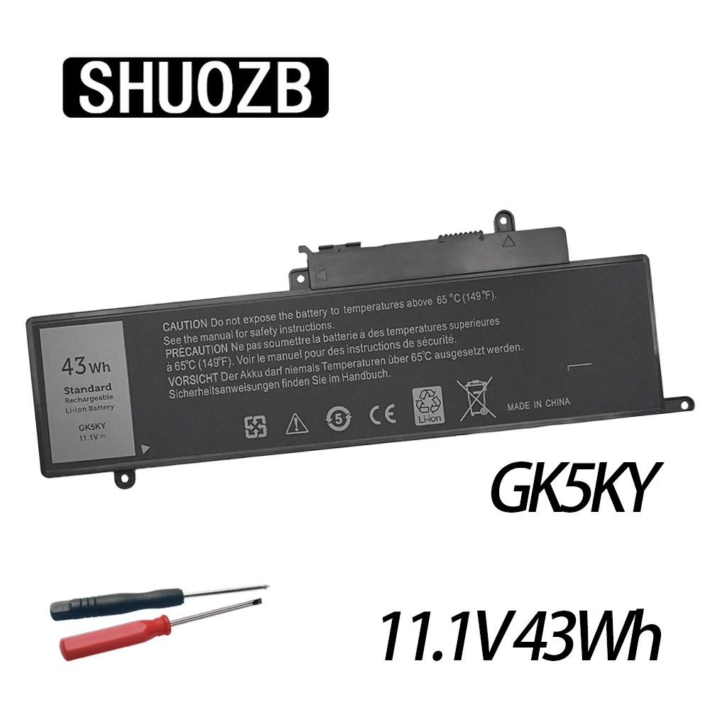 

GK5KY Laptop Battery For Dell Inspiron 13" 7000 Series 7347 7348 7352 7353 7359 11 3147 3148 15" 7558 04K8YH 92NCT 31NP6/60/80