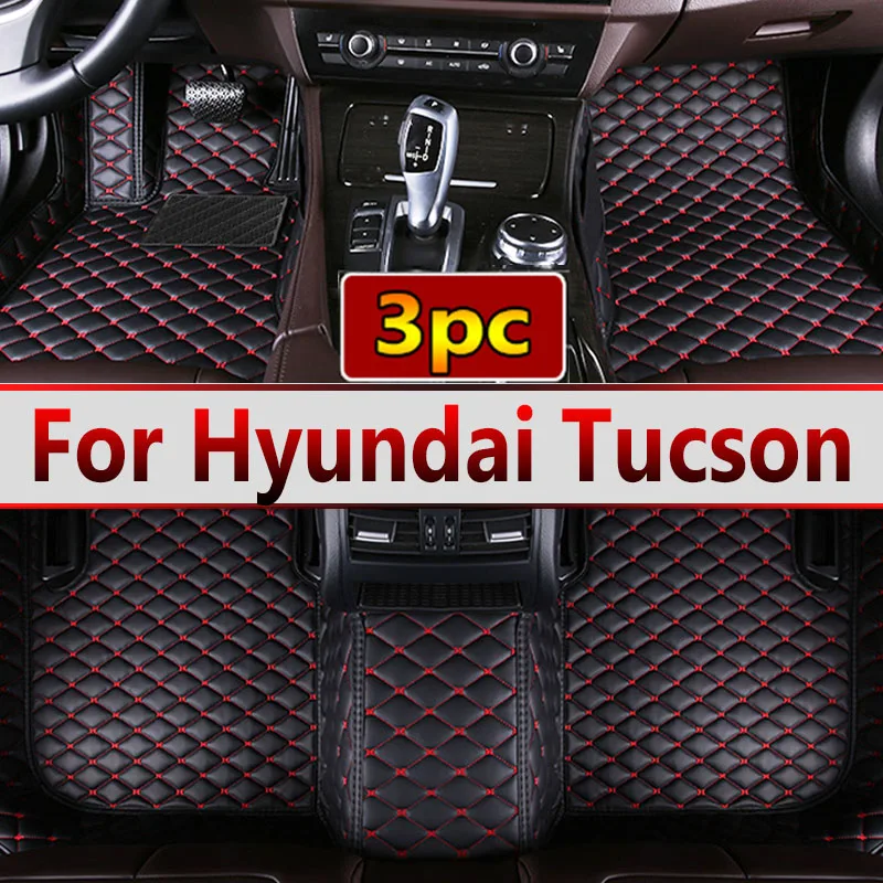 

Car floor mats for Beijing-Hyundai Tucson 2021 2022 Custom auto foot Pads automobile carpet cover