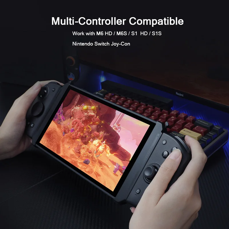 MOBAPAD C70 PRO لمحول JoyCon شحن مريح للتبديل JoyCon لأجهزة تحكم M6 HD M6S S1 S/HD على نينتندو سويتش 2 #6