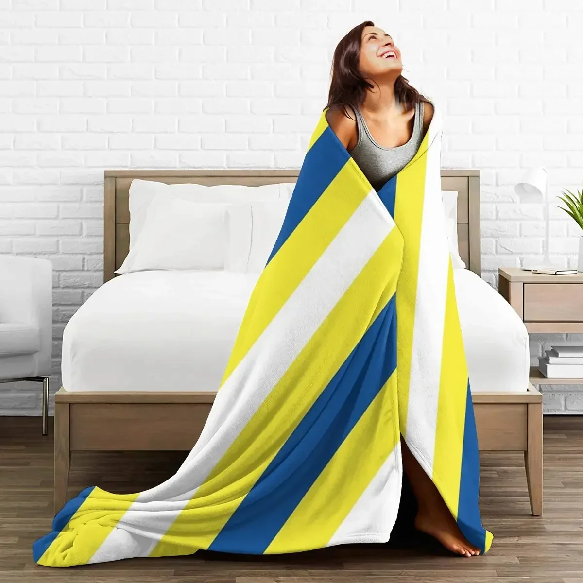 غطاء نمط تشيلسي للسرير ، الفانيلا الدافئة والناعمة ، لغرفة المعيشة ، والرحلات ، والسفر ، والمنزل ، والأريكة #6