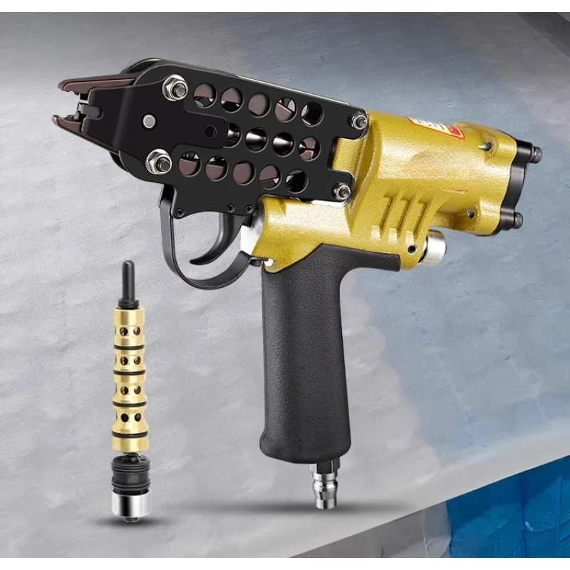 SC7C Series Pneumatic C-Ring Gun, Air Nail Gun , Hog Ring Plier , C-Ring Naier Original Authentic C-type Nailer