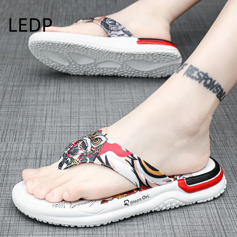 Männer Sommer Sandalen Flip-Flops Casual Mode Plattform Sandalen Neue In Atmungs Chinesischen Trendy Beste Verkäufer In 2023 Produkte