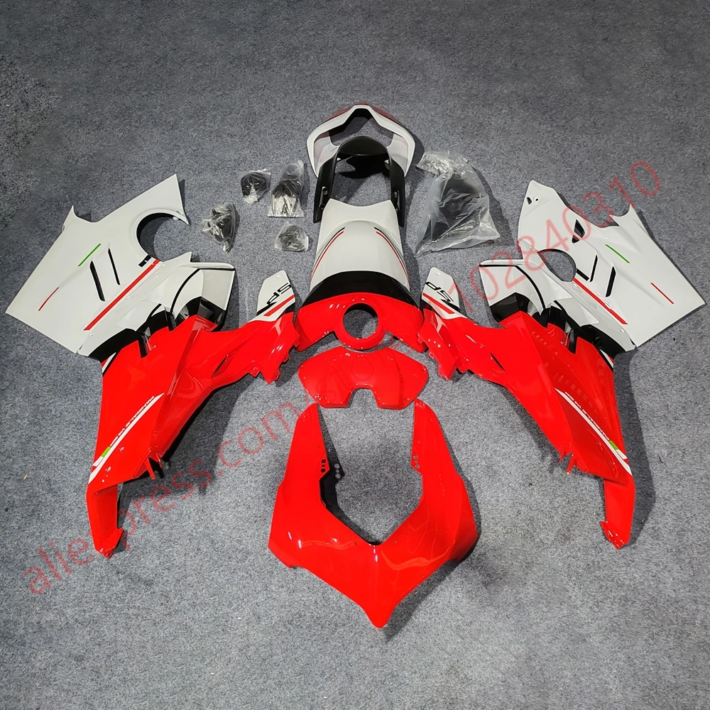 

V4S 2022 2023 2024 OEM Style Fairing Kit for Ducati Panigaie V4 22 23 24 Aftermarket ABS Plastic Motorcycle Body Cover Fairings