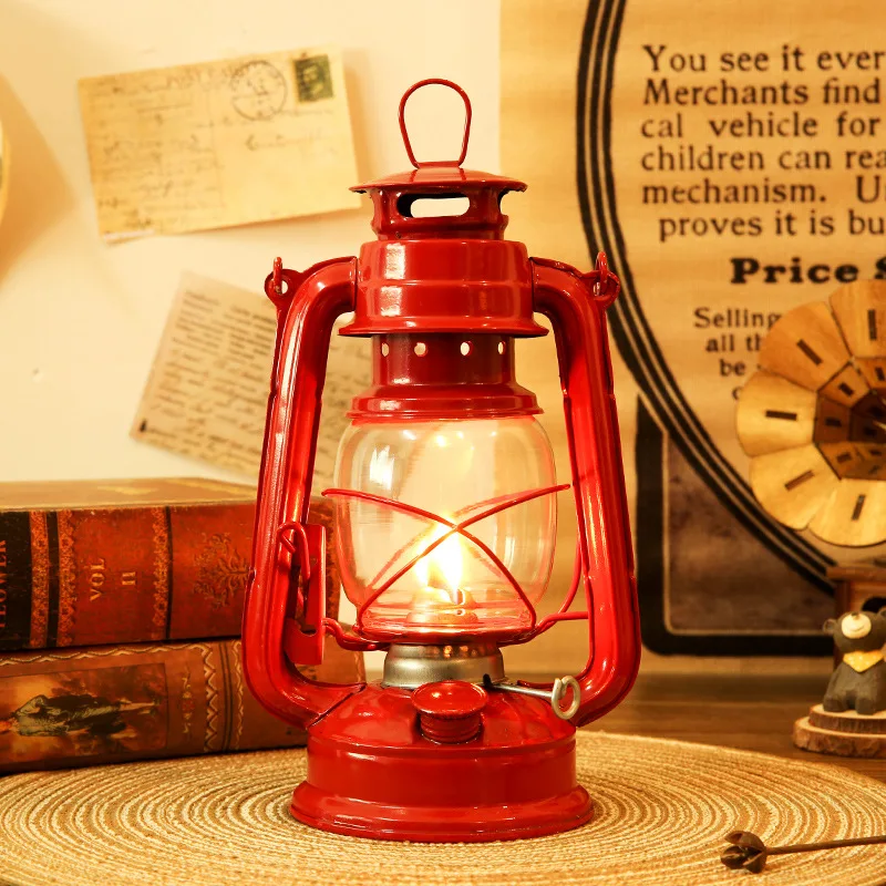 

Винтажные керосиновые лампы в стиле 1920-х годов, Ретро лампа в виде лошади, уличное освещение, портативные палатки, фонари для кемпинга