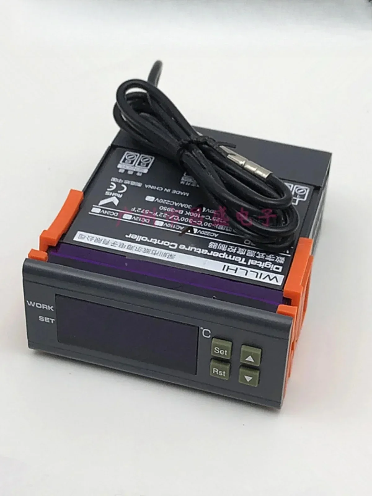 

Timer Temperature Controller WH7016D Boiler Oven Temperature Controller