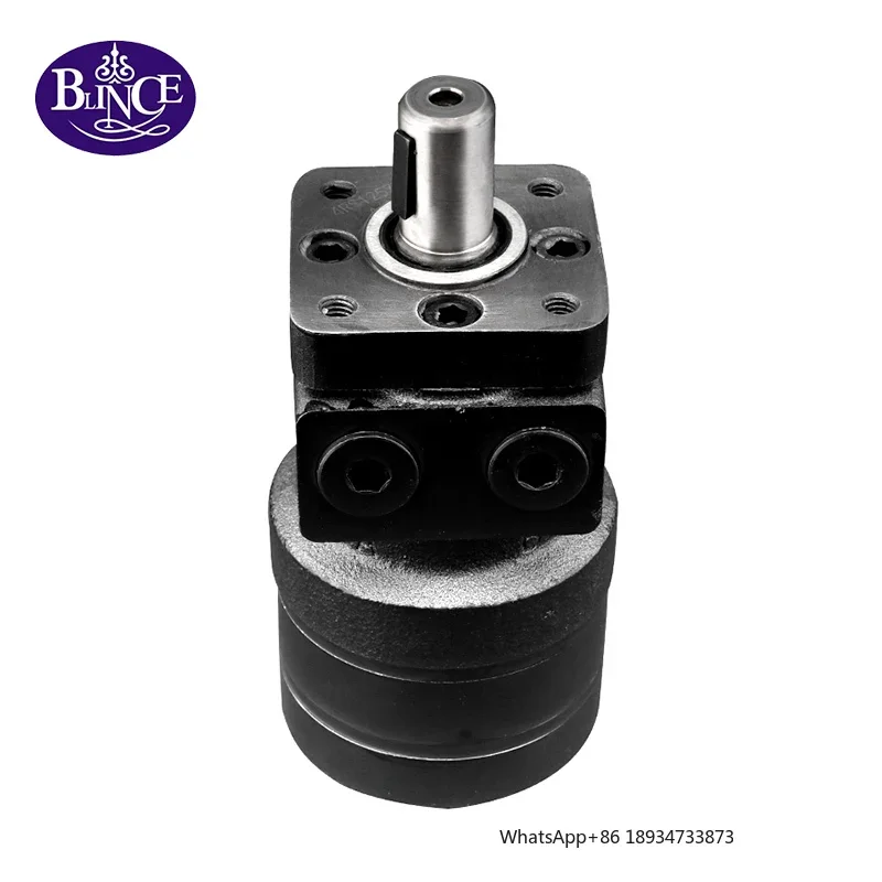 Blince  OMR250 speed 20-1050 rpm torque 500N.M WHITE WR series 255 hydraulic pump motor for Mini excavator