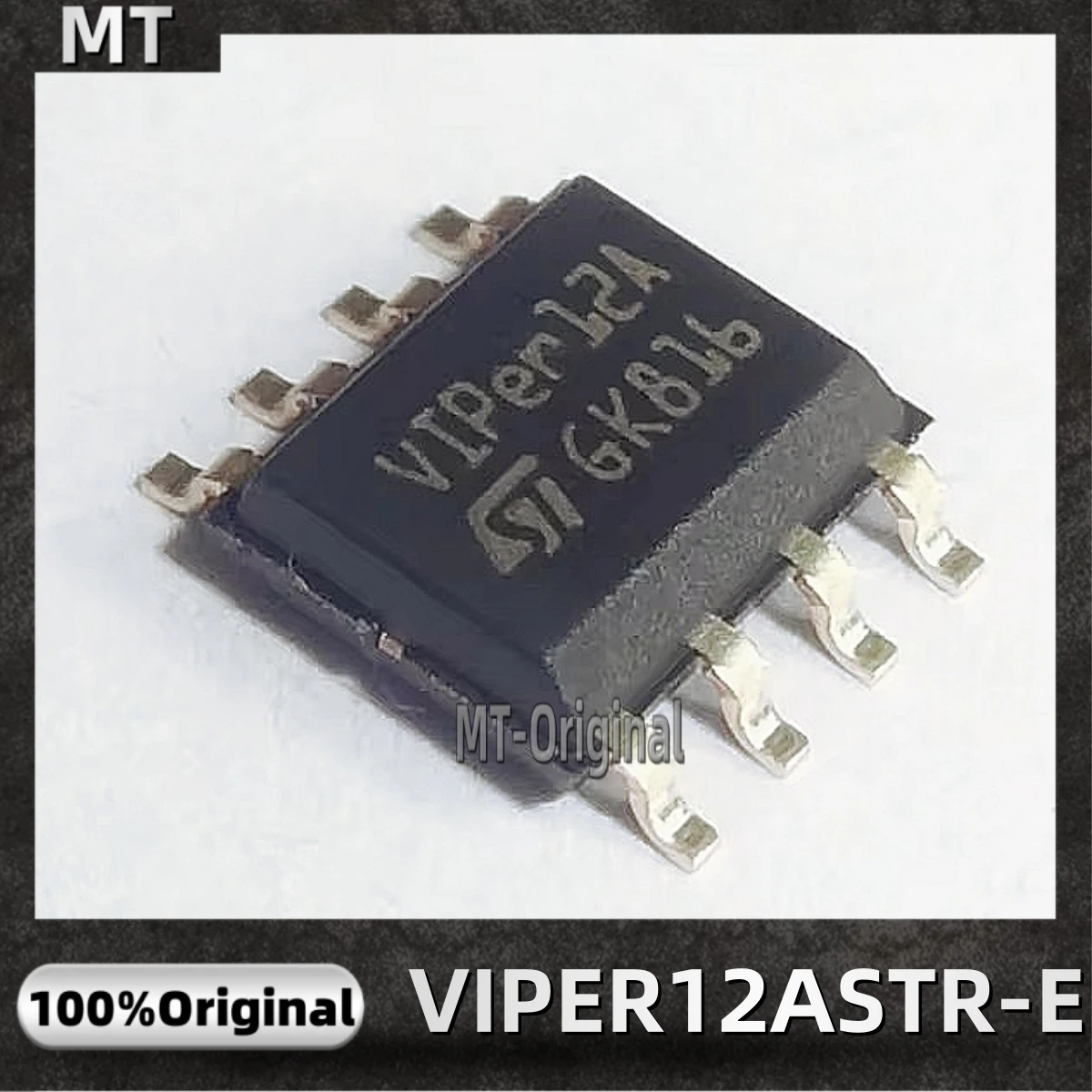 5PCS/LOT Power Management ST VIPER12A VIPERL2A VIPER12ASTR-E VIPER12A-E SOP8 DIP8 100% New Original Spot Stock