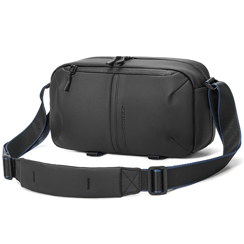 Borsa monospalla impermeabile, borsa per fotocamera, borsa digitale, con archiviazione ragionevole, trendy, robusta e durevole. Borsa digitale