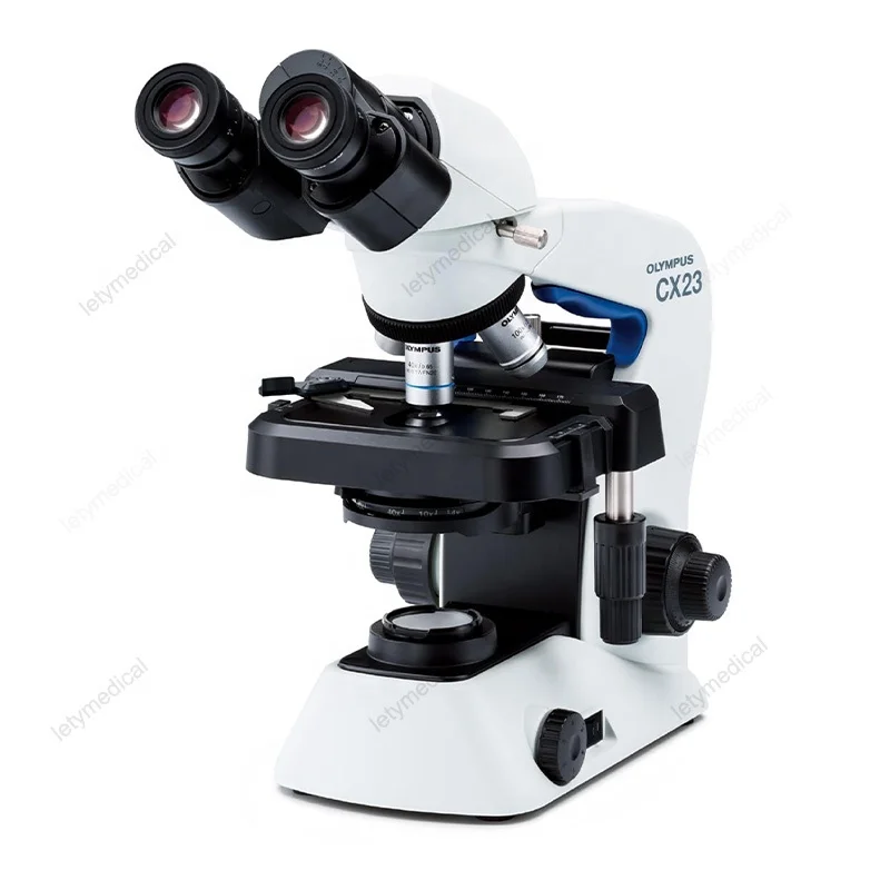 

Olympus microscope CX23 with LED light source Motic Binocular Original Biological Microscope for School And Lab