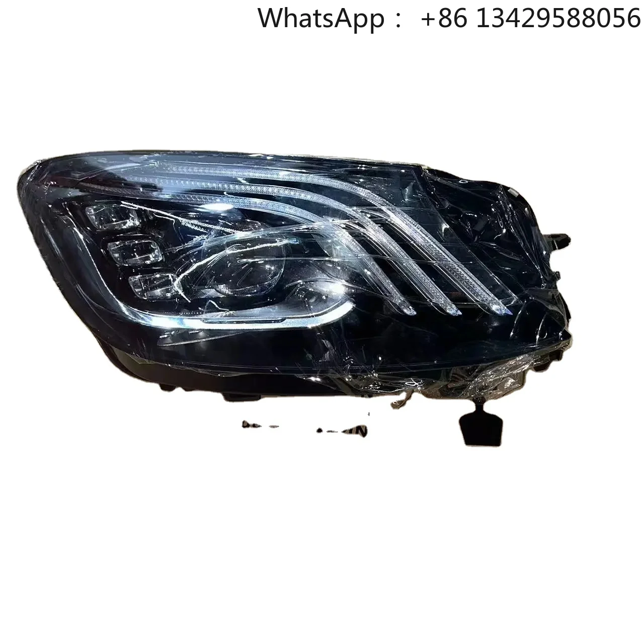 

Parts Customization for Mercedes-Benz S Grade220 221 222 217 Laser Version Headlight FULL LED Headlight Xenon Used Car Headlight