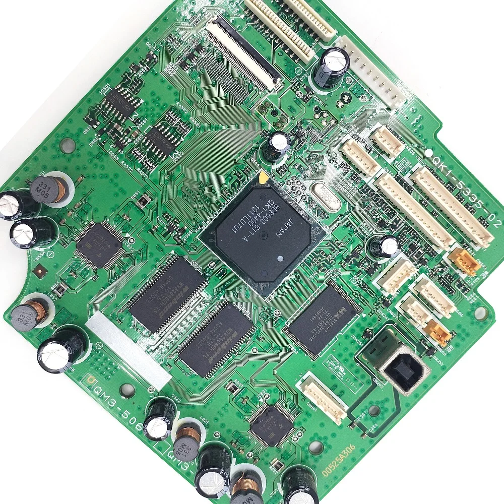 

Main Board QK1-5335-02 QM3-5067 QM3-5068 Fits For Canon Mark II Printer 9000 Pro 9000