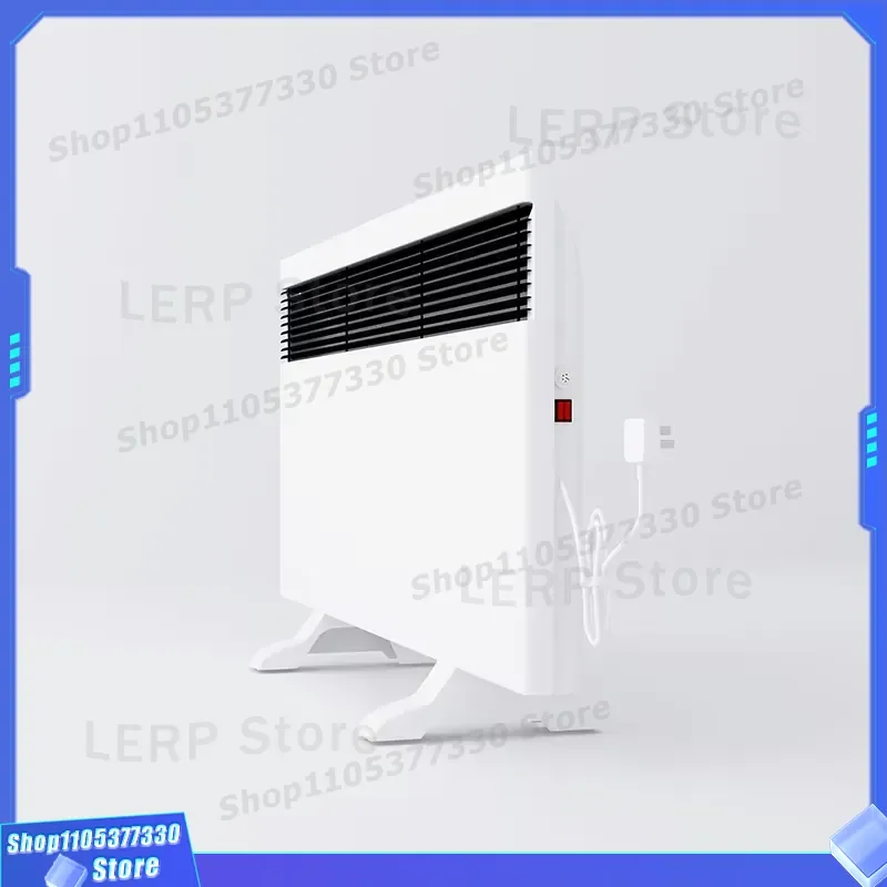 PTC Electric Heater Steel Panel Remote Control Energy Saving Freestanding Room Heating Unit for 20-40sqm Whole House Warmth