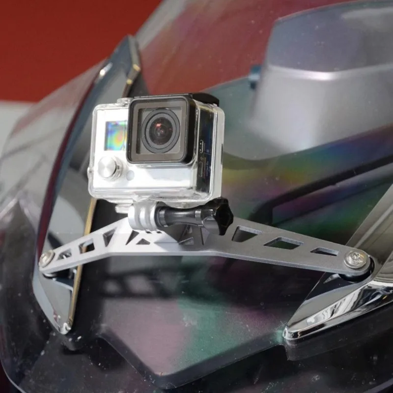 CYL-For BMW R1200RT R1250RT R 1200RT R1250 RT 2014- Motorcycle Windscreen Recorder Holder Stable Safe Camera Bracket