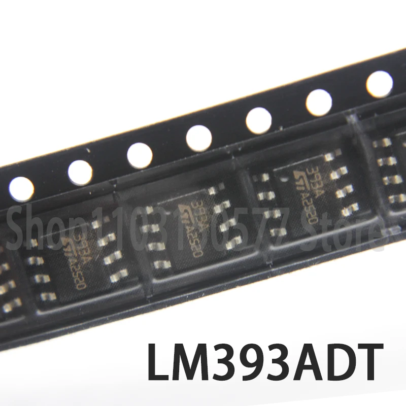 LM393ADT 393A, 1 unidad, LM393-SOP8