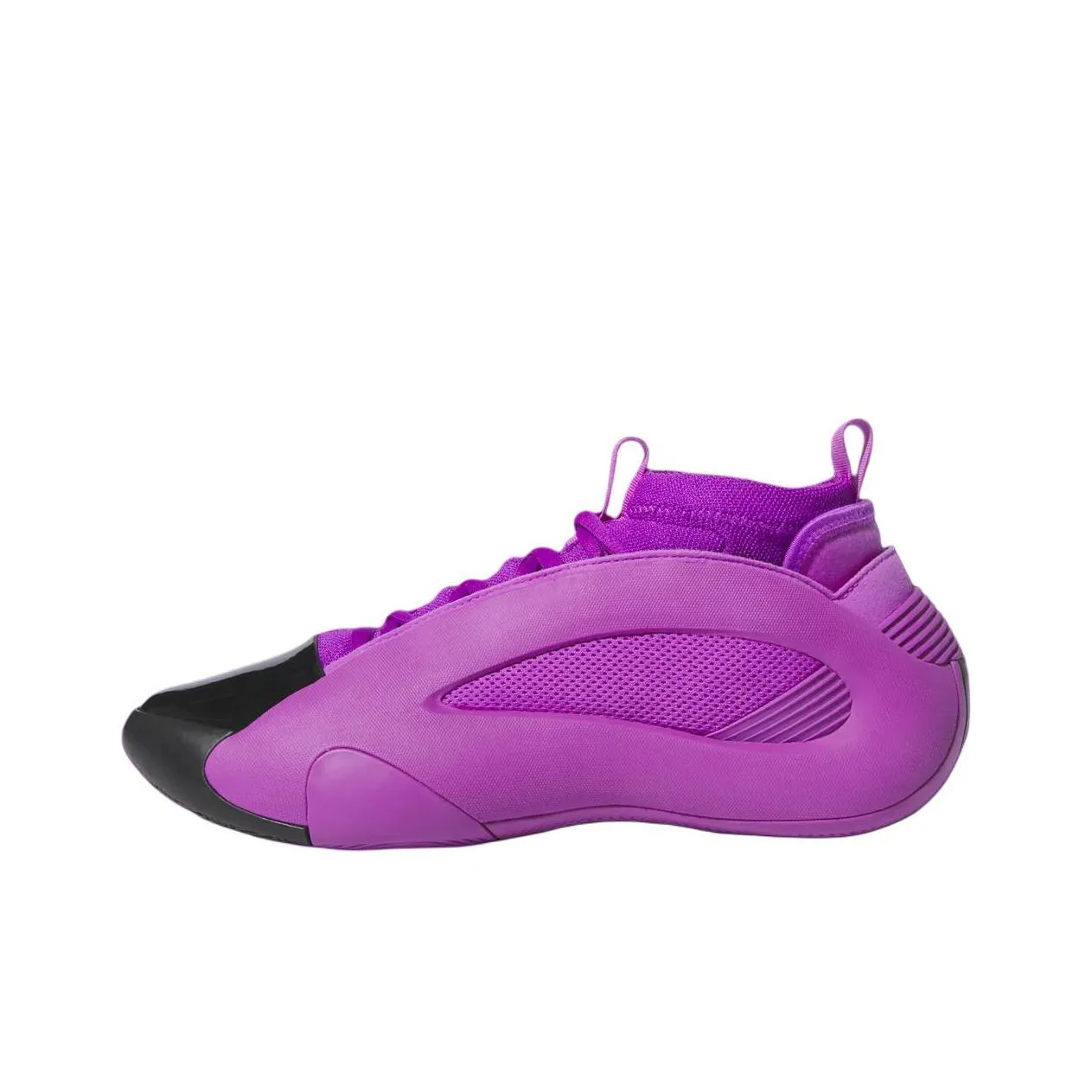 Adidas Harden Vol. 8 Low top Basketball Shoes Men's Purple IG6647