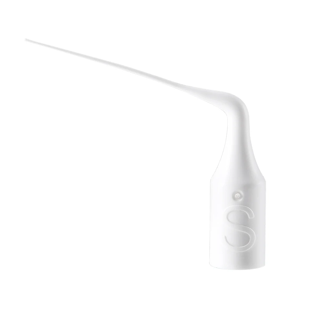 20 Stück AZDENT Dental Ultraschall-Aktivator-Spitzen, Endo-Irrigator-Spitzen Größe S/L für gerade, große und schmale, gebogene Wurzelkanäle – Detail 7