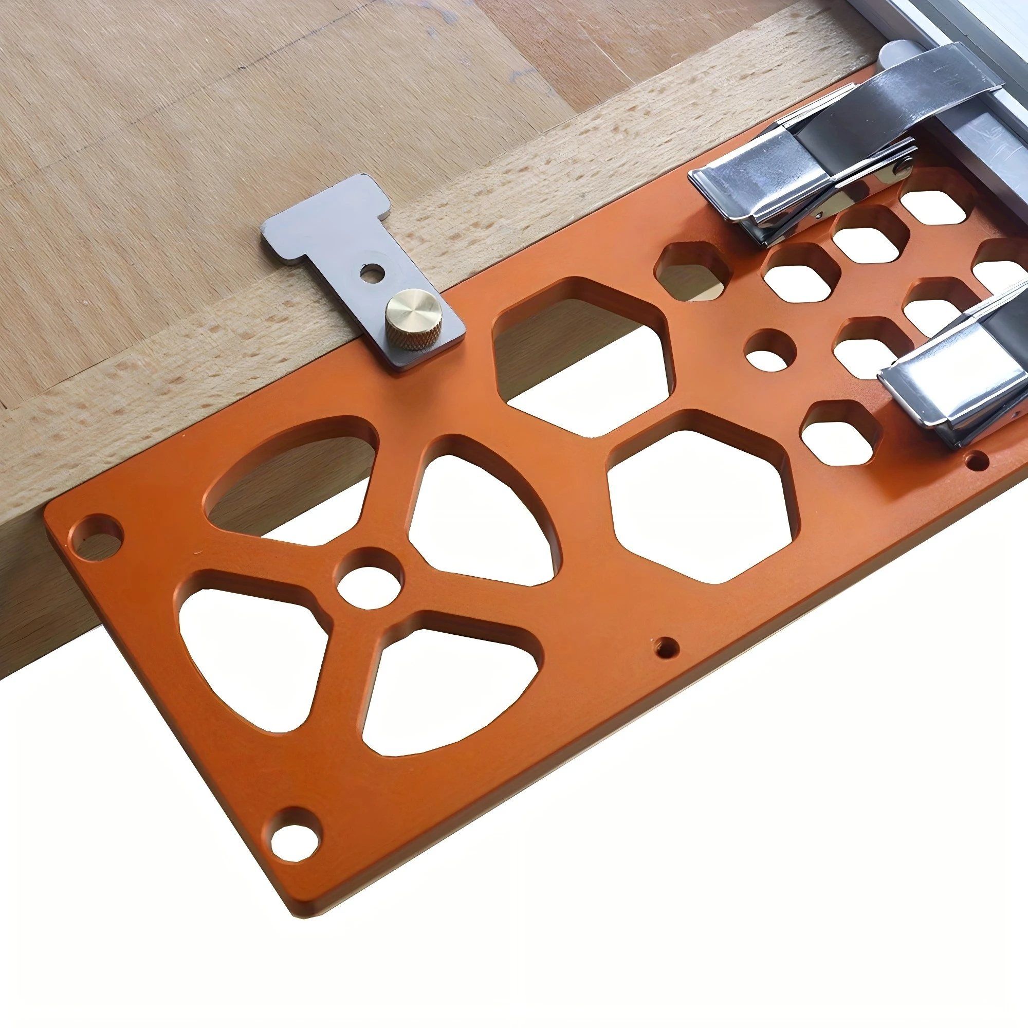 Aluminum Alloy Track Saw Squar - огляд і ціна Woodworking Rasp