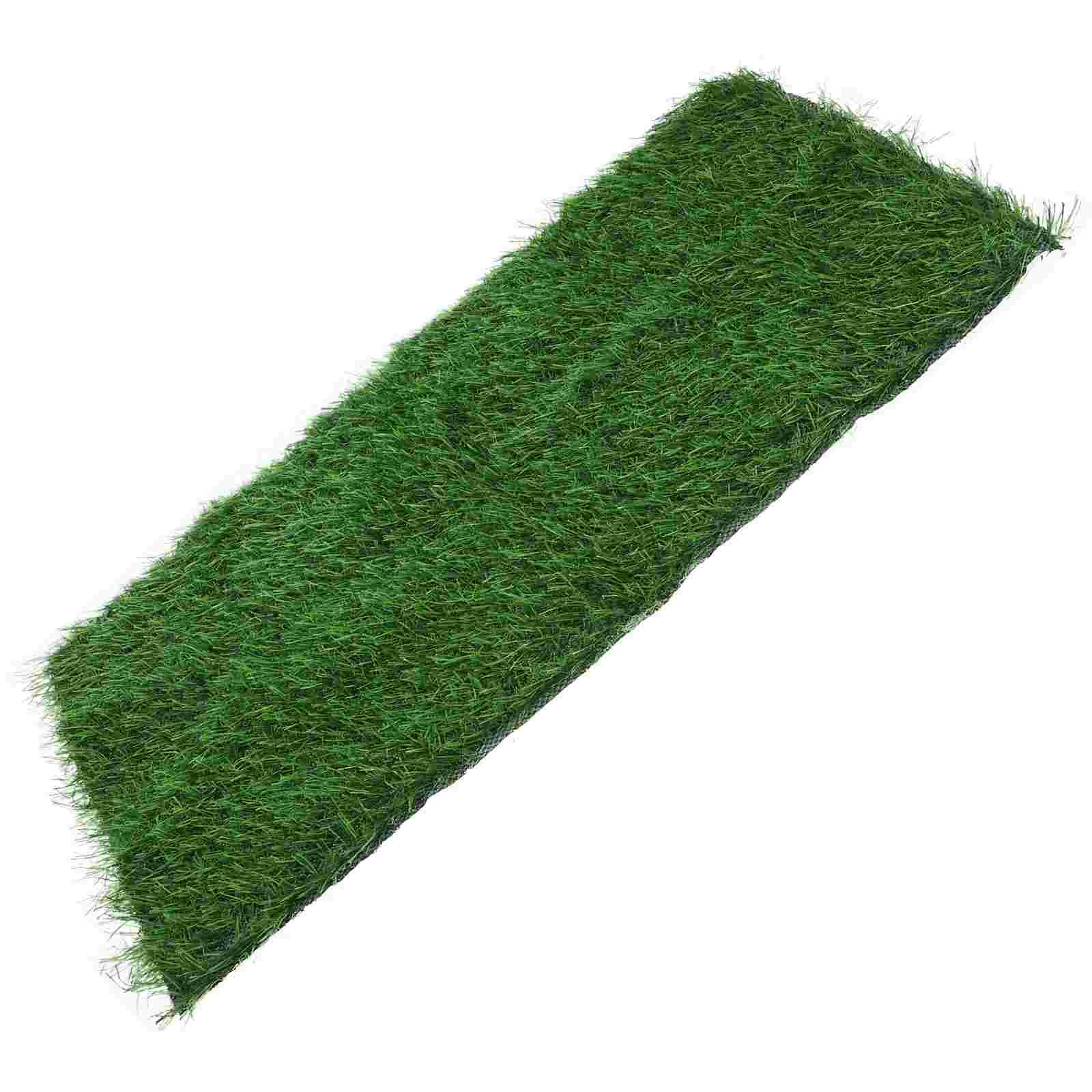 

Dog Pee Pad Artificial Grass Indoor/Outdoor Solution Portable Urine Absorbing Fake Straw Mat