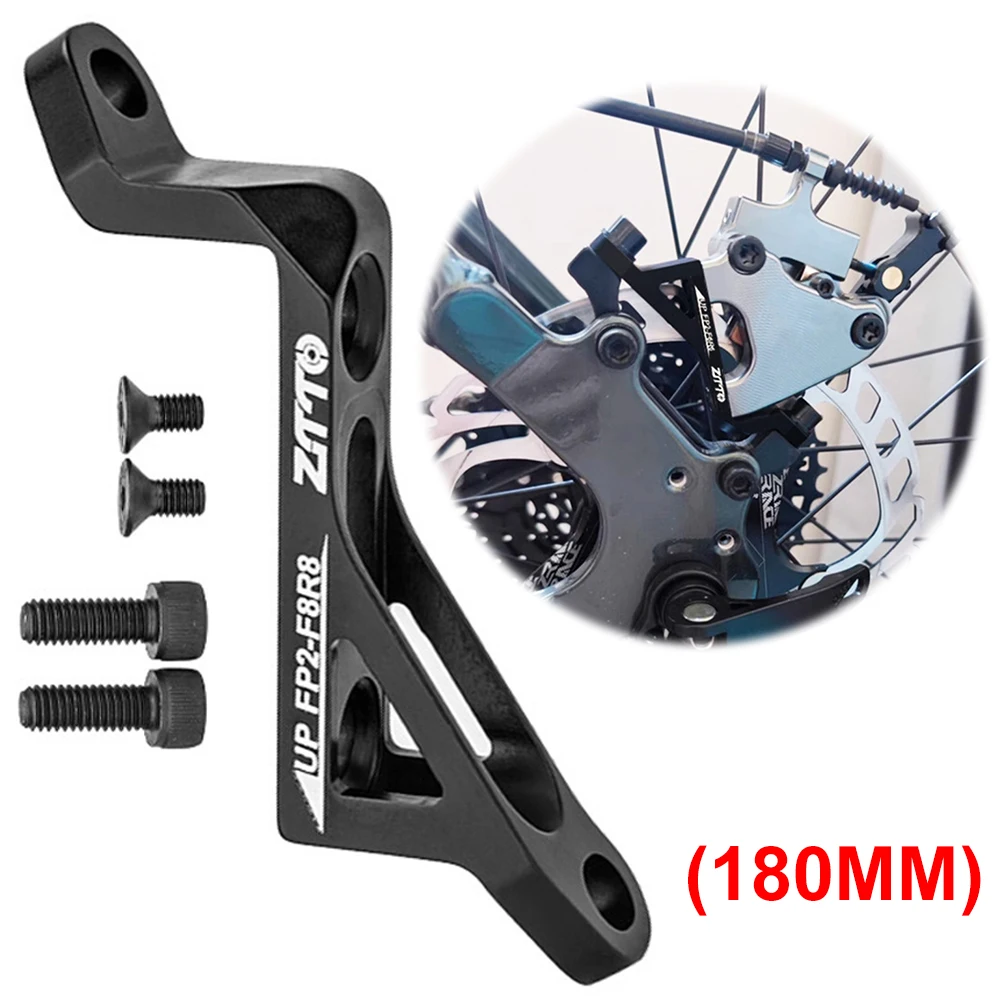 

Disc Brake Bracket Converter Post Mount To Flat Mount Front & Rear Disc Brake Caliper Mount Adapter for 160 180mm Rotor