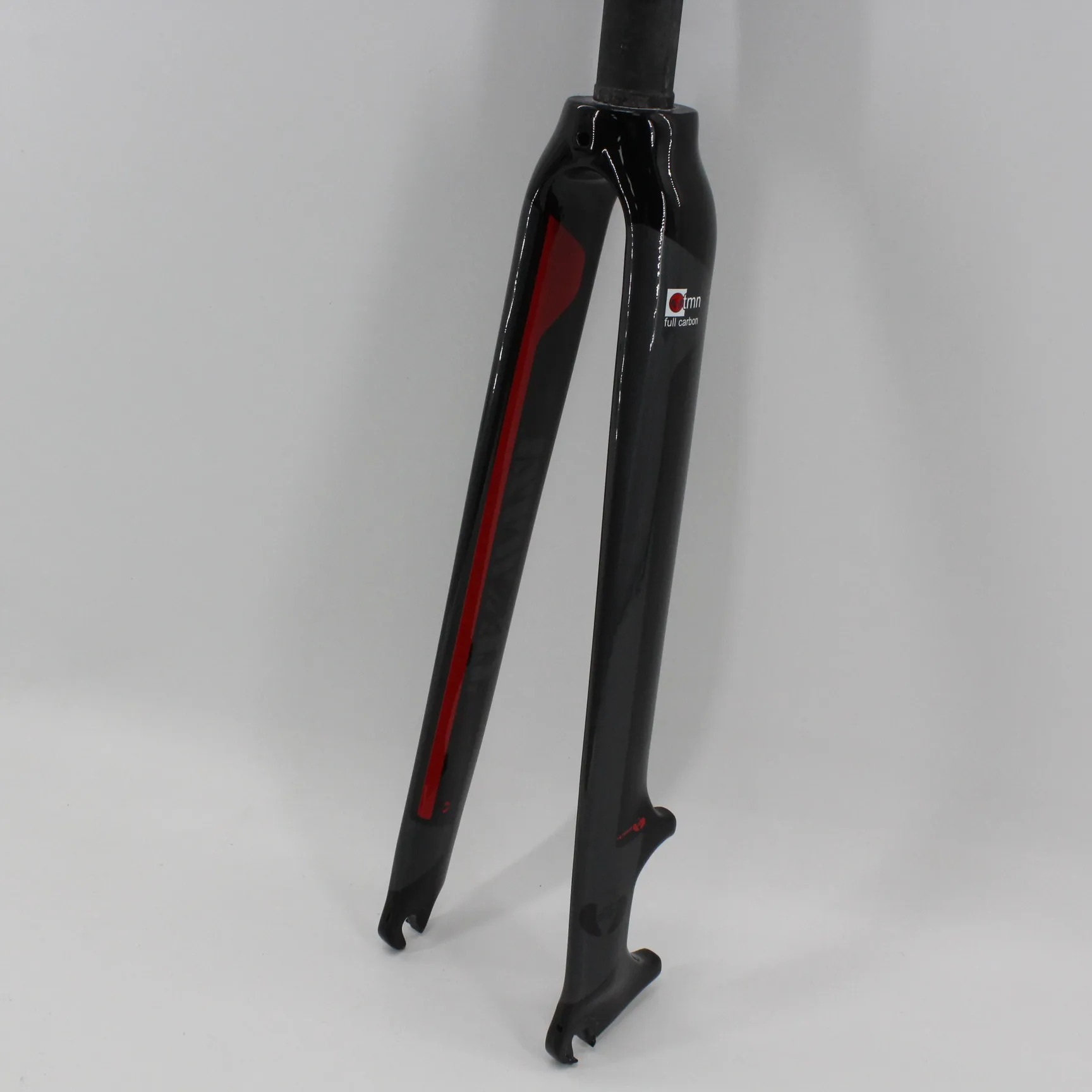 Neueste temani 700c Rennrad 3k Voll carbon Scheiben brems gabel Carbon Fahrrad Vorderrad gabel Hart carbon Teile 4 Farben – Detail 10