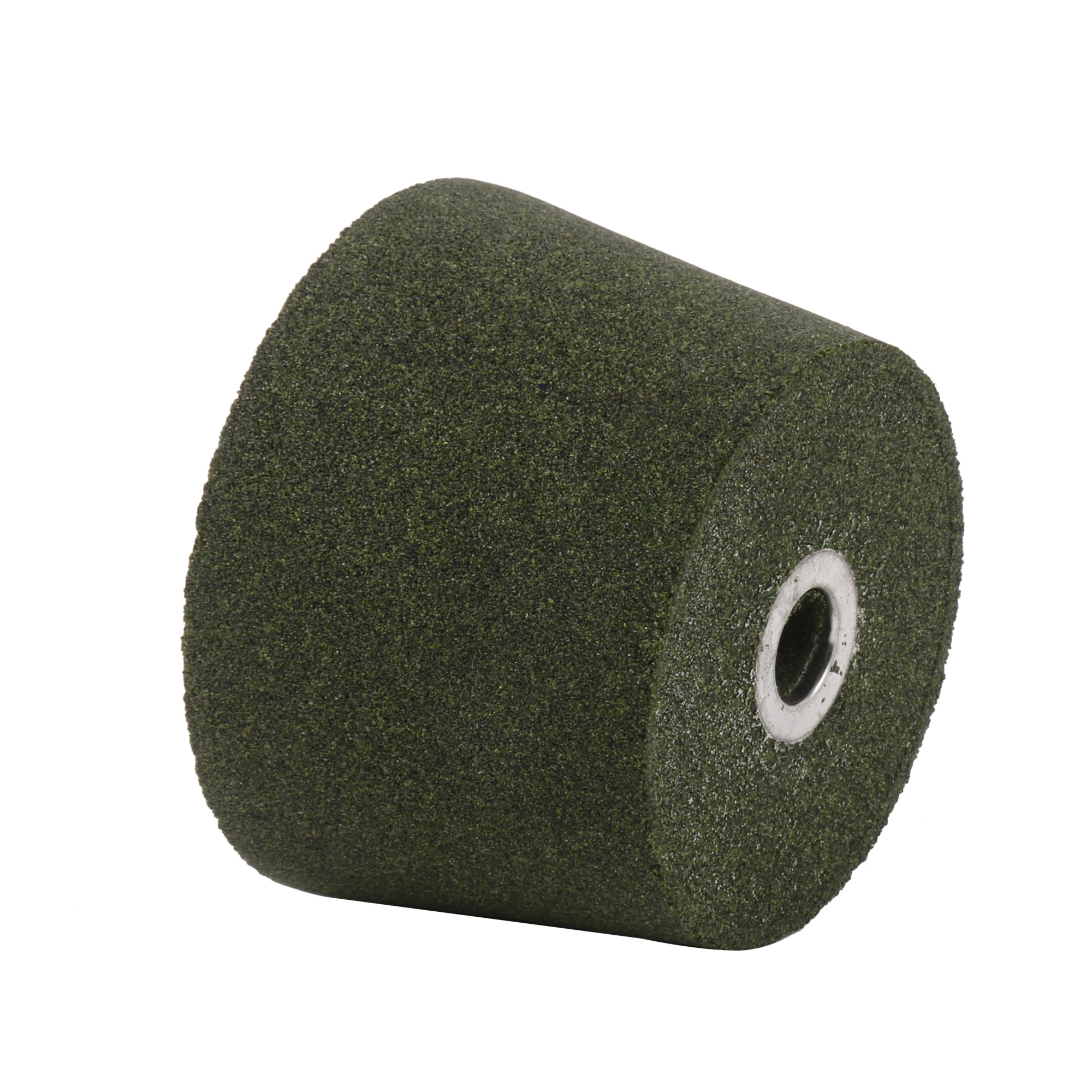 Grinding Wheel 50 Grit for Stone Materials M10 Thread 2.36 x 2.87 Inch