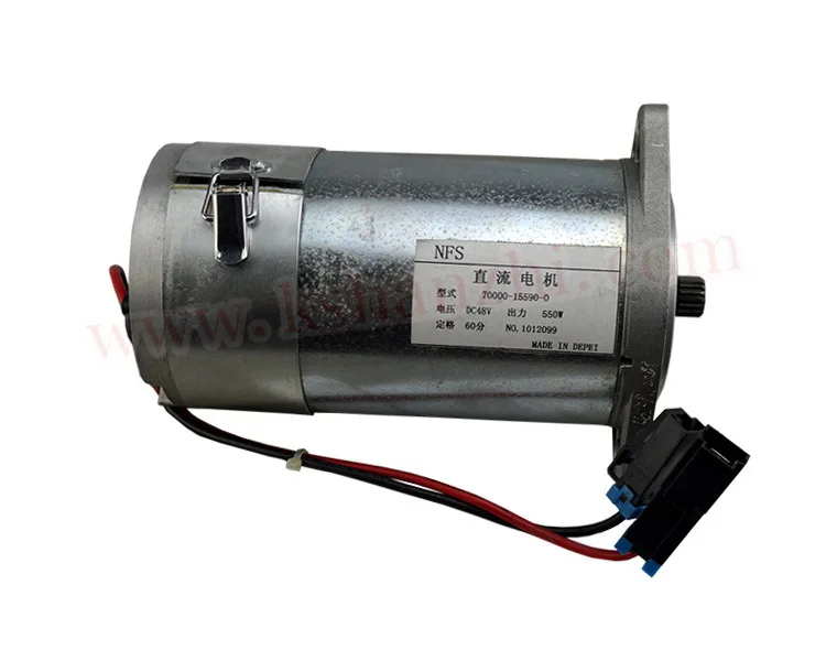 

Детали вилочного погрузчика S-1850-0059/32911-03280 Рулевой двигатель 48 В для FB20 ~ 25-6