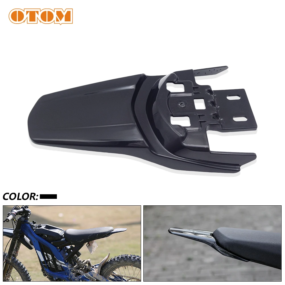 For Surron Parts Light Bee Ebike Dirt Bike Rear Fender Motorcycle Frame Enduro Bike Mudguard Accessories Lightbee X S Tail Guard