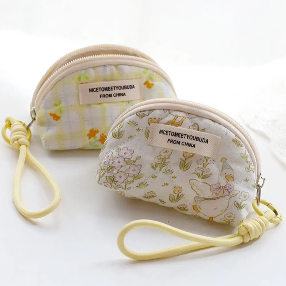 New Large Capacity Coin Purse Multipurpose Handbag Earphone Storage Bag Lipsticks Pouch