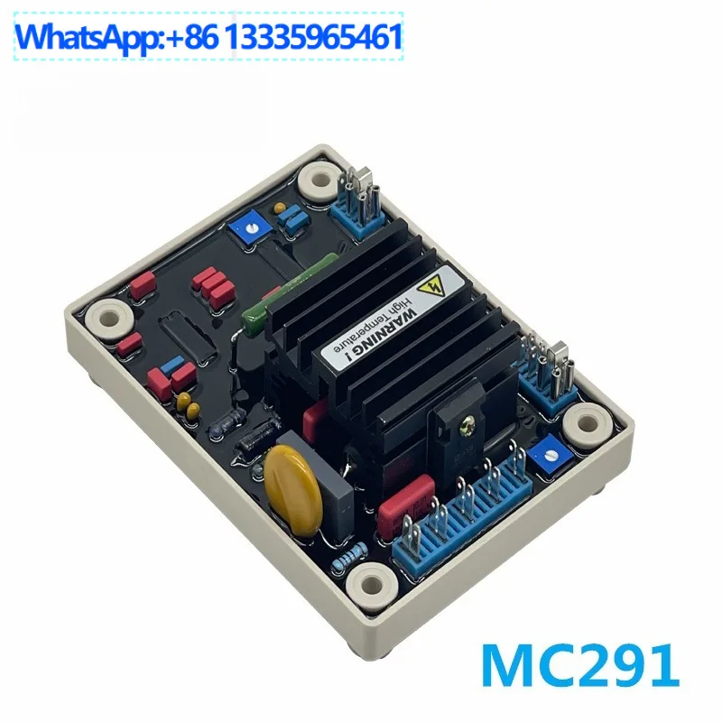 

Плата регулятора напряжения MC291, плата регулятора напряжения дизельного бесщеточного генератора AVR, регулятор напряжения автоматического возбуждения, регулятор напряжения regu