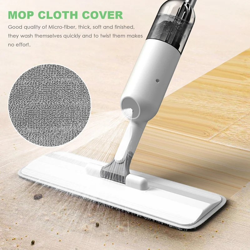 Enjoy New 4 Pcs Cleaning Mop For Vorfreude Spray Mop And All Spray Mops & Washable Mops