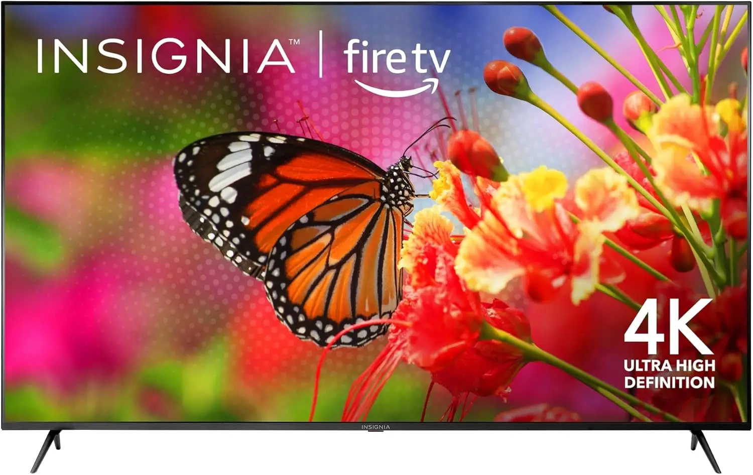 75-calowy telewizor LED 4K Smart Fire TV klasy F50 z pilotem głosowym Alexa (NS-75F501NA25)