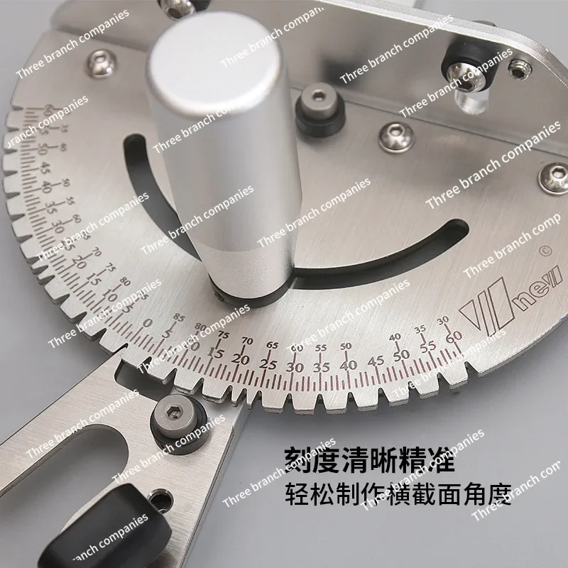 Push Handle Push Ruler Sliding Chute Woodworking Table Saw Band Saw Flip Miter Angle DIY Wu Xin Tool Factory Direct Sales