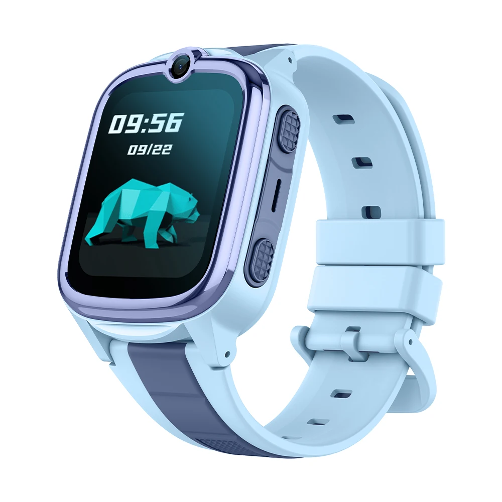 TCDSTAR 2024 K59H 4G Kids Smart Watch 1.52Inch Video Call HD Camera GPS Tracker WIFI LBS SOS Waterproof Children's Smartwatch Fo