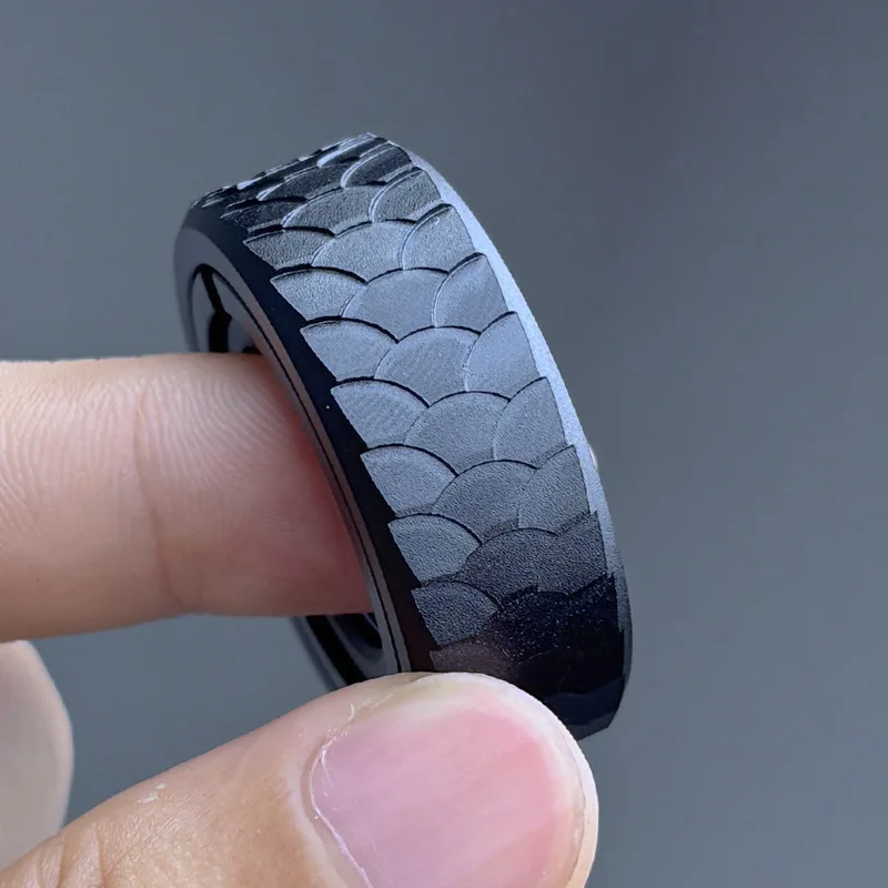 الميكانيكية المغناطيسي الفقرة حلقة دفع بطاقة المنزلق دفع لوحة اللمس EDC تململ لعبة تخفيف التوتر الحسي مكافحة القلق