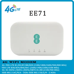 Unlokced yeni Alcatel EE71 4G kablosuz mobil yönlendirici 300Mbps yüksek hızlı CAT6 taşınabilir Mini Hotspot Modem