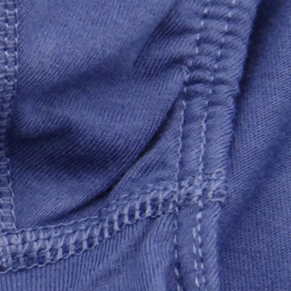 

2025 Big Size Men Panties Men's High Waisted Modal Breathable Oversized Plus Fat Triangle Underwear Elasticity Underpants