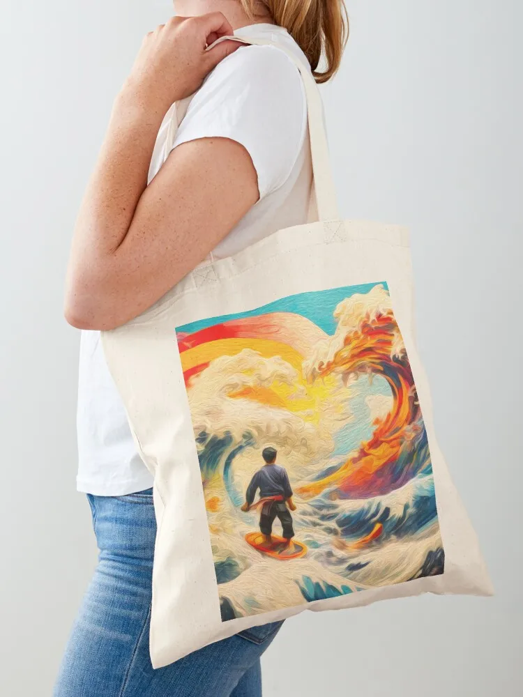 رجل تصفح موجات كبيرة من اللون حمل حقيبة المرأة المتسوق شخصية حمل حقيبة المرأة حقيبة الحقيبة لطيف