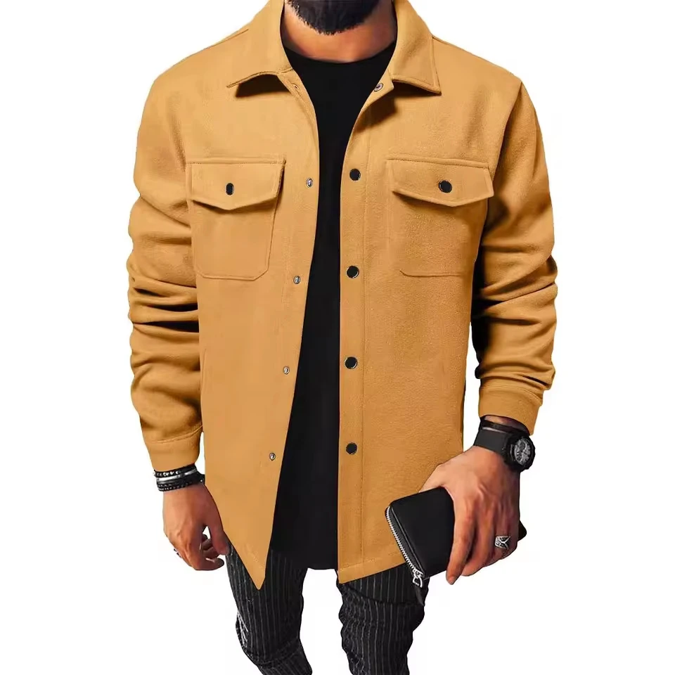 

Summer New Men's Clothing Youth Casual Men's Shirt Polished Top