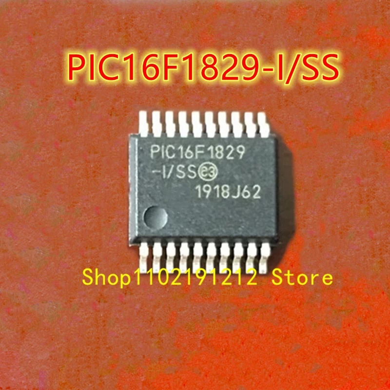 PIC16F1829-I/SS SSOP-20