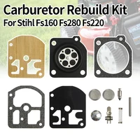 Kits de reparación de carburador RB-13 para Stihl FS120 FS160 FS180 FR220 FS280 FS290 FR220 recortadora desbrozadora reemplazar