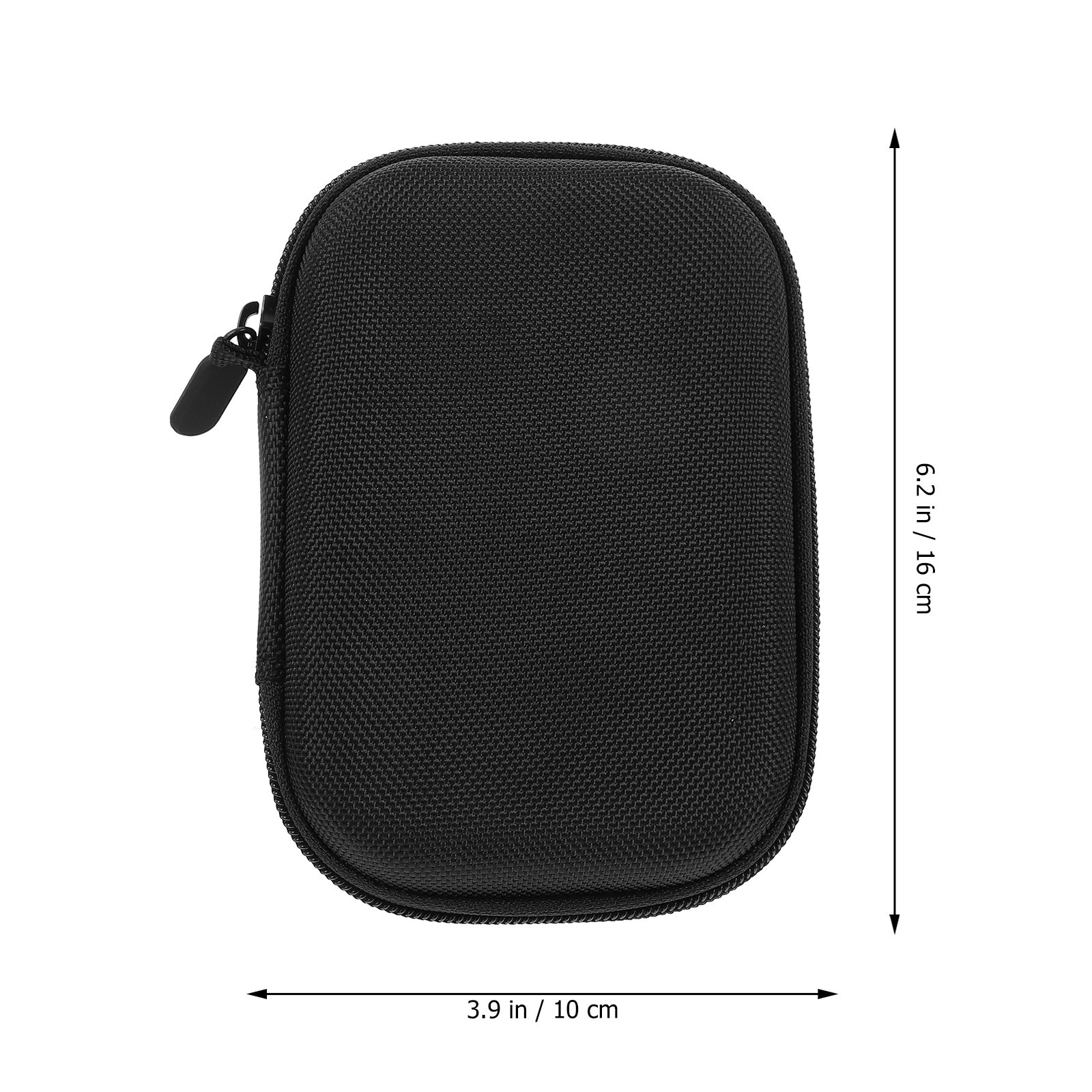

Speaker Storage Box Eva Protective Travel Case Wireless Loudspeaker Anti-Scratch Lightweight Portable Audio Organizer