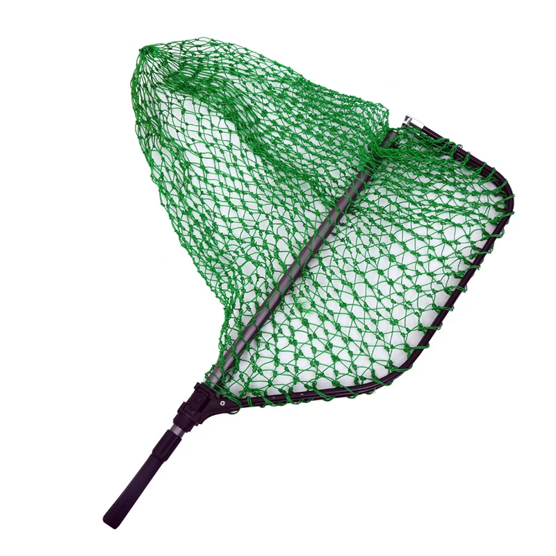 

Wholesale 250cm Large Fishing Diddle-net Aluminum Alloy Folding Hand Net Sea Fishing Land Net with Best Price