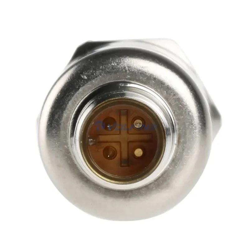 VTV122 جهاز إرسال اهتزاز عالي الجودة أصلي جديد M12 موصل 10-1000 هرتز نطاق التردد عالي الدقة