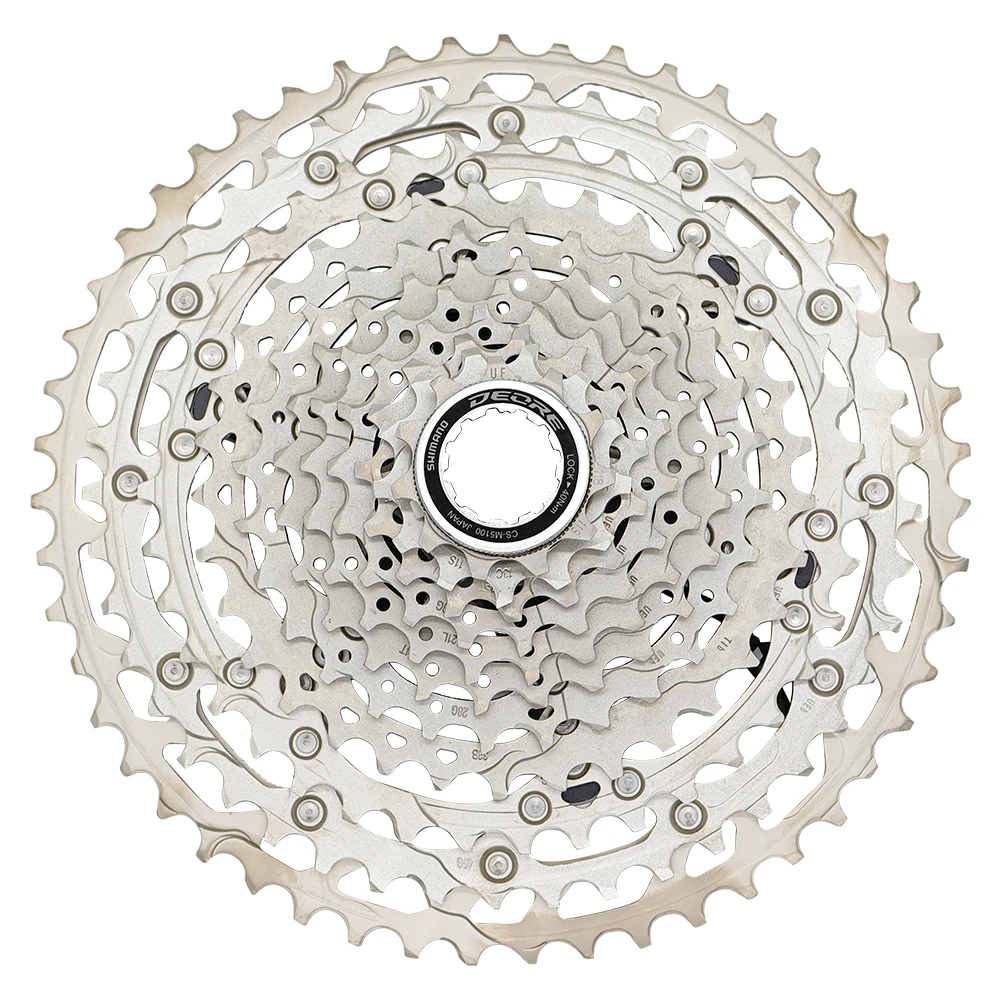 SHIMANO 10/11/12 Speed CS-M4100 M5100 M6100 M7100 M700 Cassette Sprocket For MTB Bike Original Parts