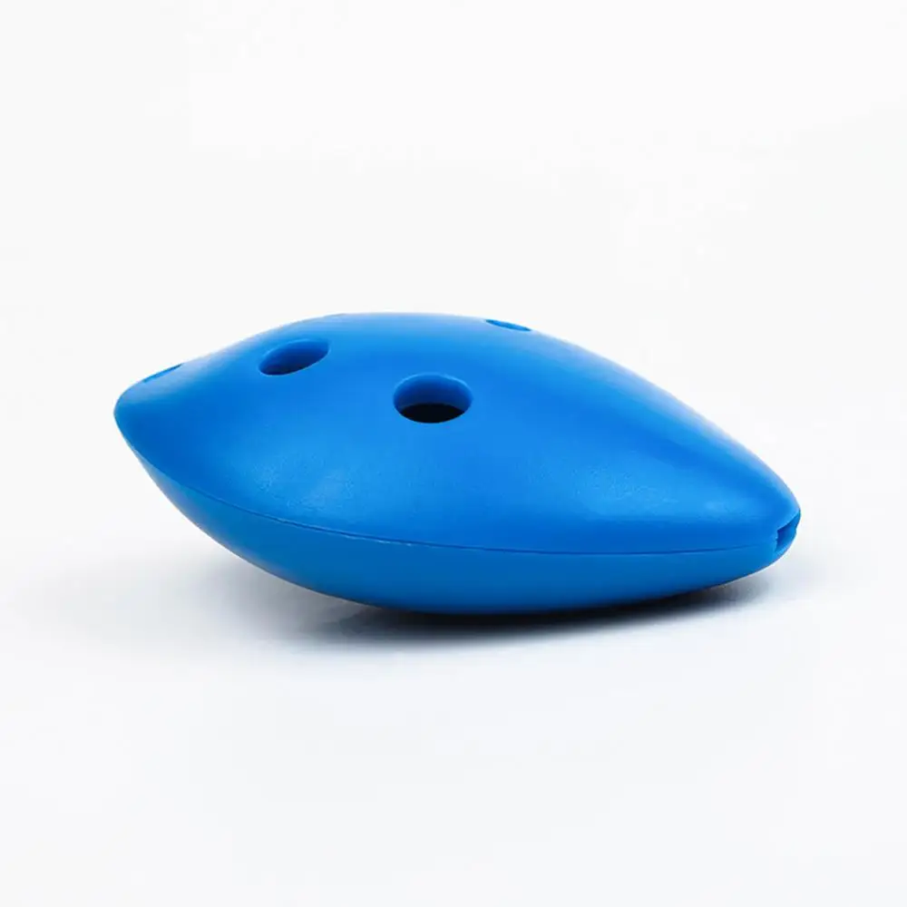 Scallop Shape 6 Holes Ocarina Plastic Treble C Ocarina Flute Kids Musical Toys Ocarina C Tone Classic Flute Musical Instrument