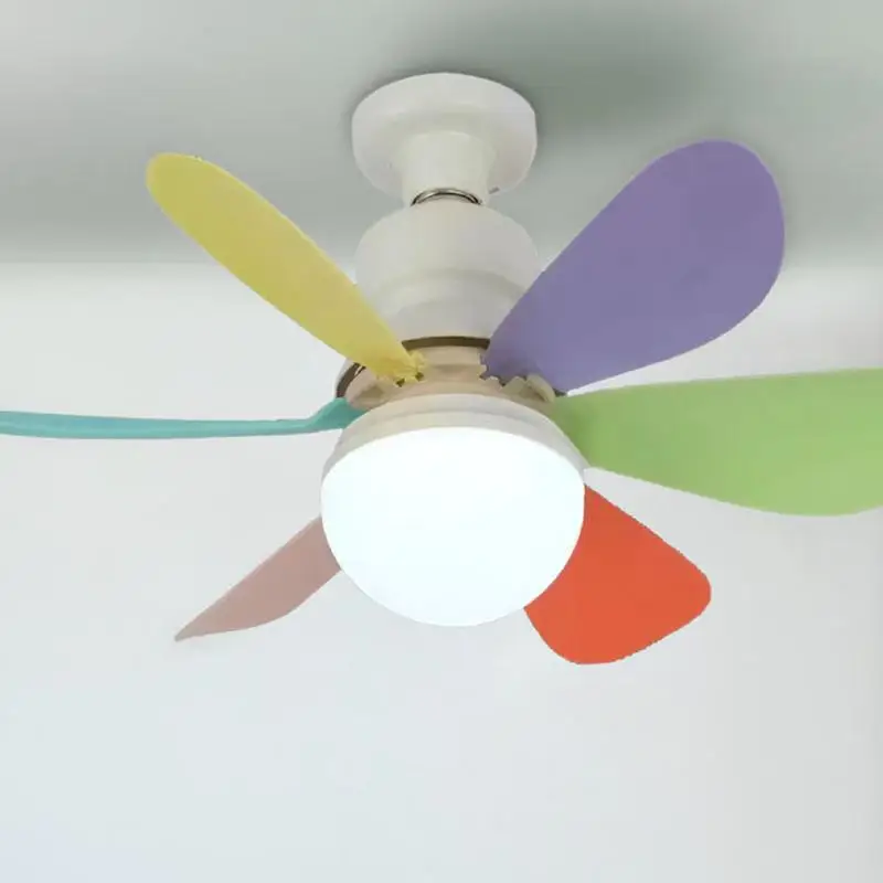 Socket Fan Light Dimmable Screw In Ceiling Fan Light For E27 Base Socket Fan Light Ceiling Fans With Lights And Remote Control