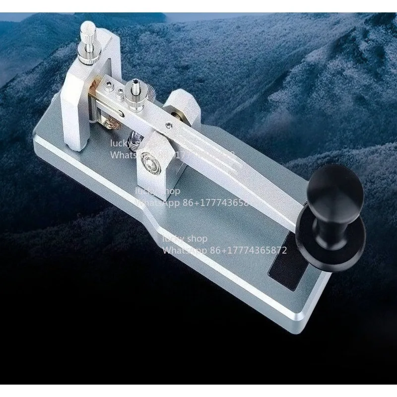VK-5 Manual Key, Long Pole, Shortwave Radio, Wireless