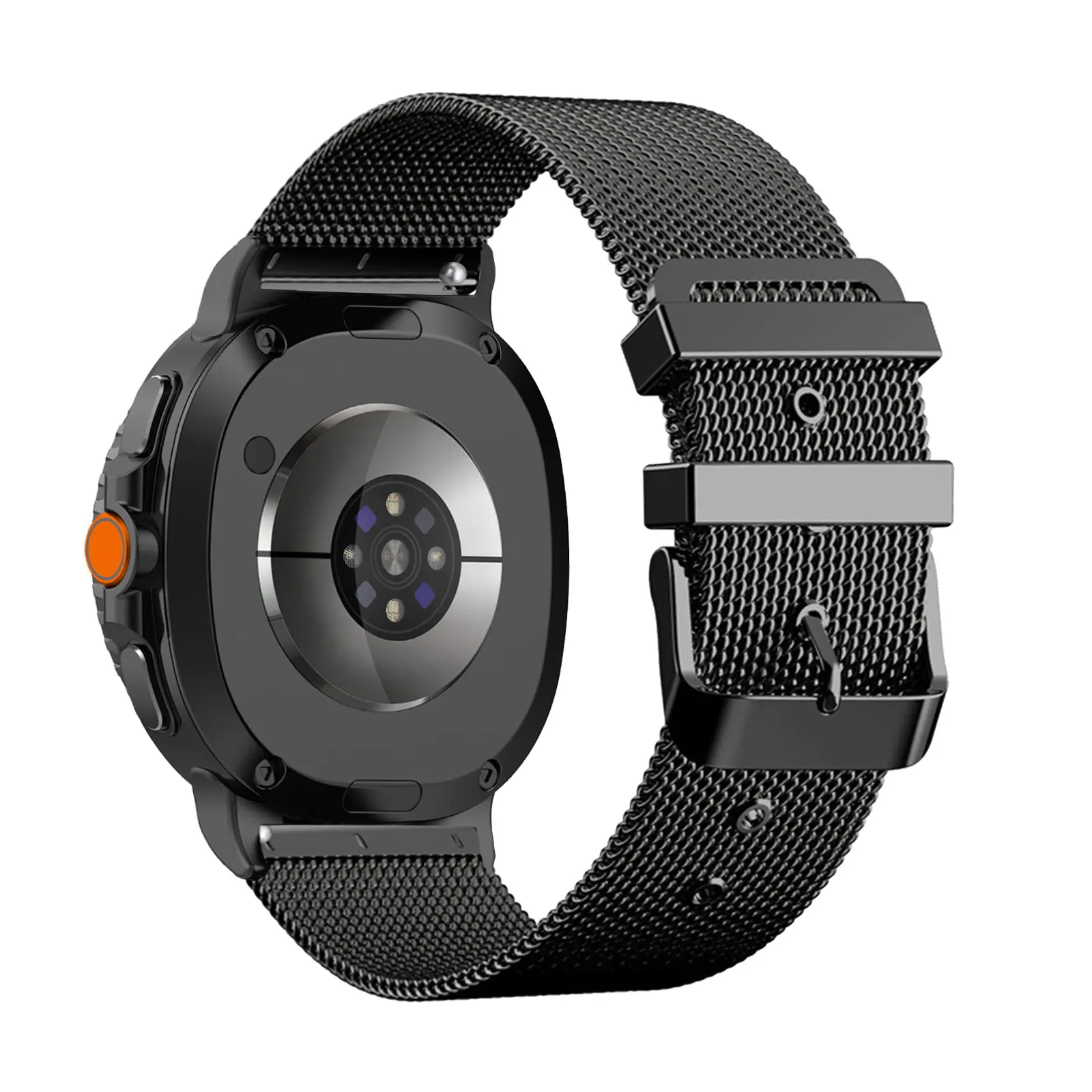 

Classic Bands for Samsung Galaxy Watch Ultra 2/Watch 8 Classic/Watch 8 (40mm/44mm) Band, Metal Mesh Adjustable Strap