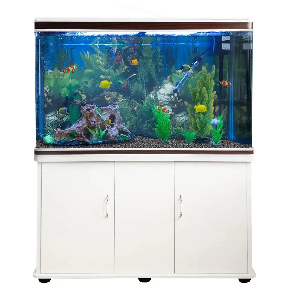 300 Litre Aquarium Tank Cabinet Starter Kit